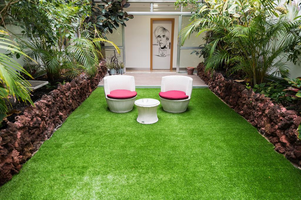 לאס פאלמס דה גראן קנאריה Suites Garden Loft Munch מראה חיצוני תמונה