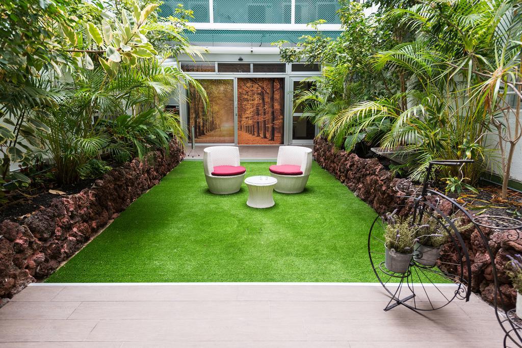 לאס פאלמס דה גראן קנאריה Suites Garden Loft Munch מראה חיצוני תמונה