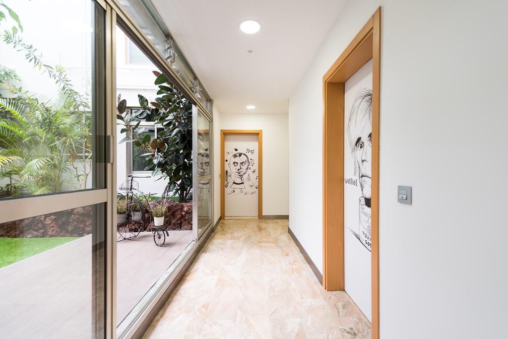 לאס פאלמס דה גראן קנאריה Suites Garden Loft Munch מראה חיצוני תמונה
