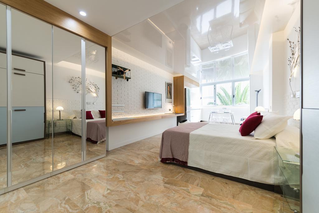 לאס פאלמס דה גראן קנאריה Suites Garden Loft Munch מראה חיצוני תמונה