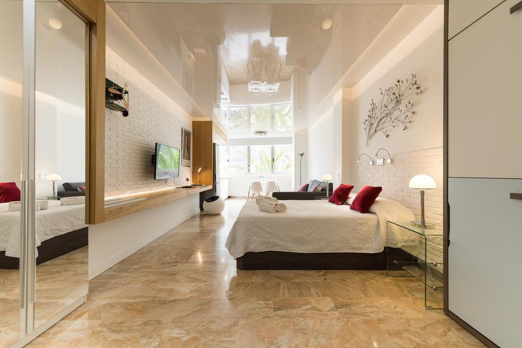 לאס פאלמס דה גראן קנאריה Suites Garden Loft Munch מראה חיצוני תמונה