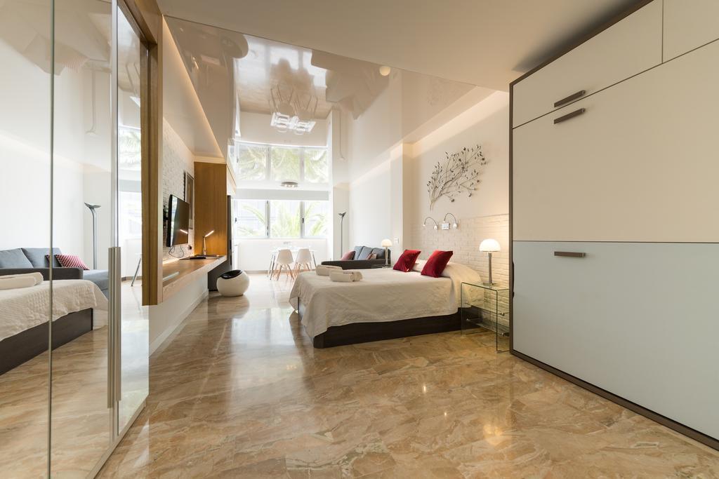 לאס פאלמס דה גראן קנאריה Suites Garden Loft Munch מראה חיצוני תמונה