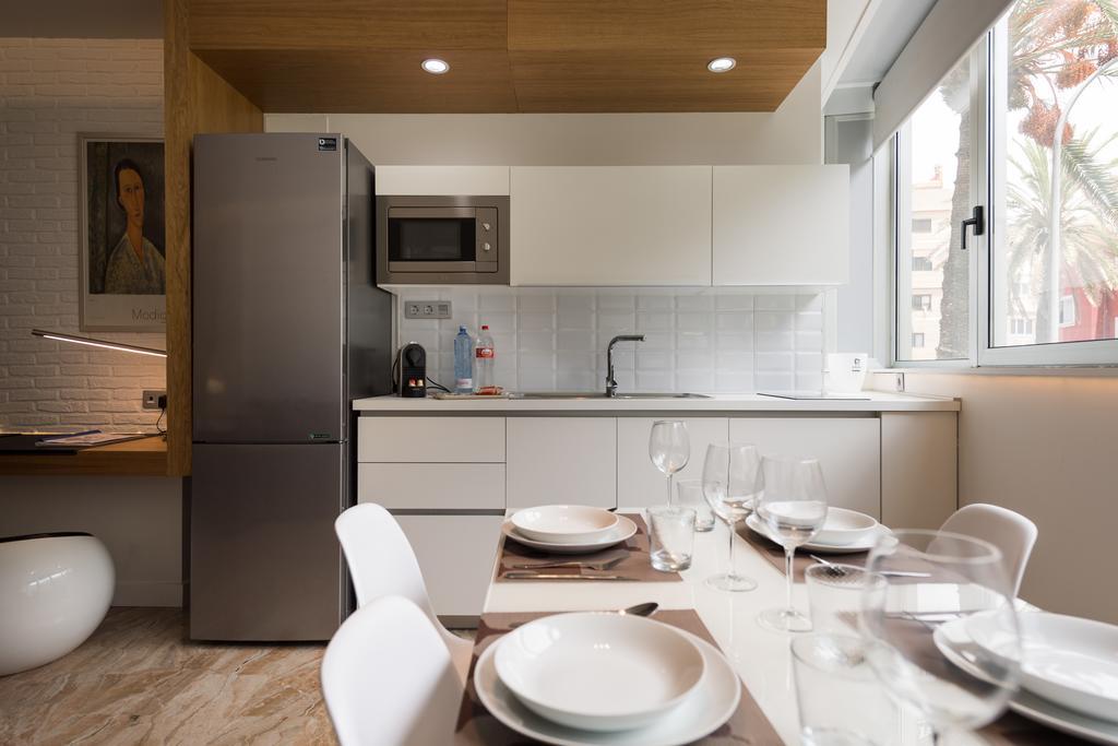 לאס פאלמס דה גראן קנאריה Suites Garden Loft Munch מראה חיצוני תמונה