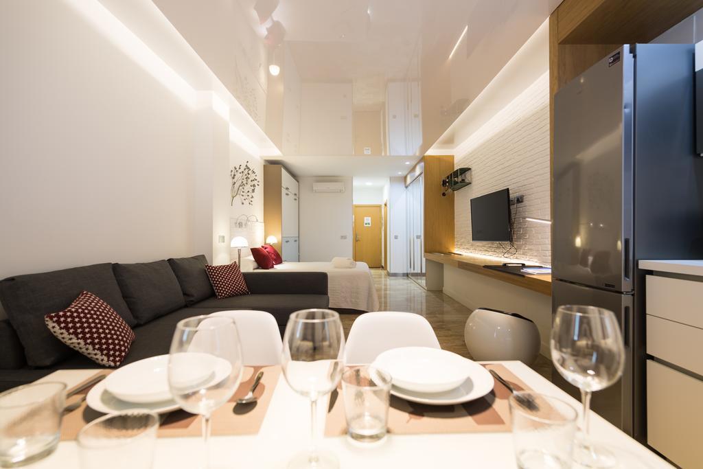 לאס פאלמס דה גראן קנאריה Suites Garden Loft Munch מראה חיצוני תמונה